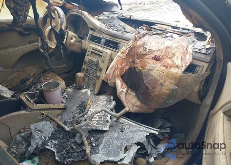 2011 Volvo S80 T6 from USA, damaged, VIN YV1902AH6B1140343